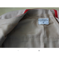 Chanel Suit Wool in Beige