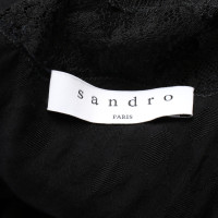 Sandro Top en Noir