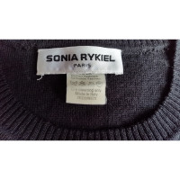 Sonia Rykiel Strick aus Wolle in Schwarz