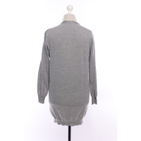 Miu Miu Kleid aus Wolle in Grau