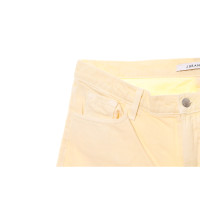 J Brand Trousers Cotton in Yellow