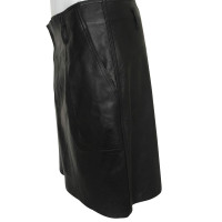 Vince leather skirt