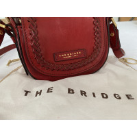 The Bridge Shoulder bag Leather in Red