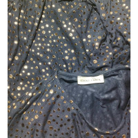 Stine Goya Kleid aus Baumwolle in Blau