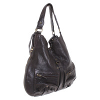 Jerome Dreyfuss Handbag Leather in Brown