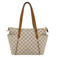 Louis Vuitton Totally aus Canvas in Weiß