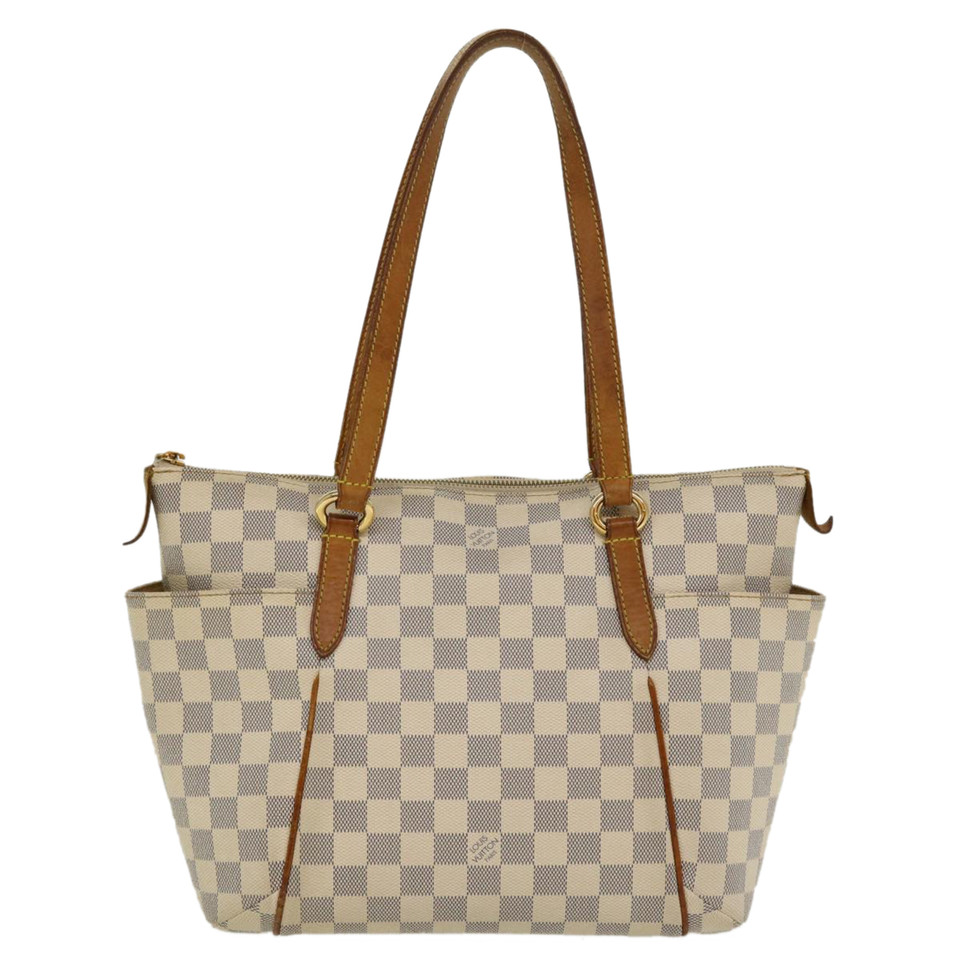 Louis Vuitton Totally aus Canvas in Weiß