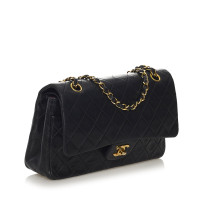 Chanel Sac à bandoulière en Cuir en Noir