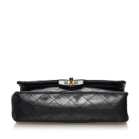 Chanel Sac à bandoulière en Cuir en Noir