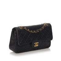 Chanel Sac à bandoulière en Cuir en Noir