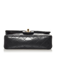 Chanel Sac à bandoulière en Cuir en Noir