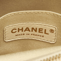 Chanel Tote bag Leer in Zwart