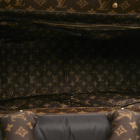 Louis Vuitton Shoulder bag Cotton in Black