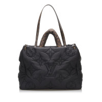 Louis Vuitton Shoulder bag Cotton in Black