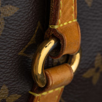 Louis Vuitton Totally MM aus Canvas in Braun