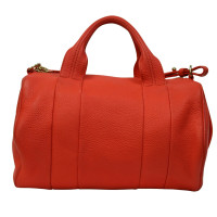 Alexander Wang Handtasche aus Leder in Orange