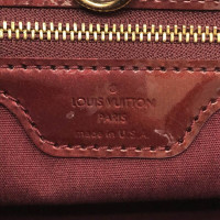 Louis Vuitton Wilshire aus Lackleder in Rot