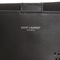 Saint Laurent Shopping Bag Leather in Black