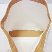 Louis Vuitton Tote bag in Tela in Bianco