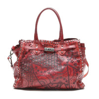 Giorgio Brato Handbag Leather in Red