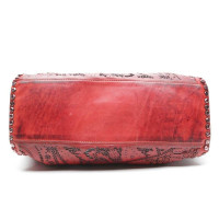 Giorgio Brato Handbag Leather in Red