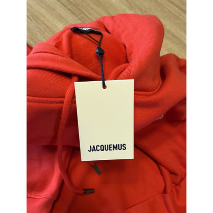 Jacquemus Giacca/Cappotto in Cotone in Rosso