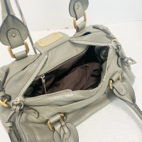 Chloé Paddington Bag aus Leder in Khaki