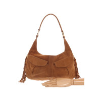 Rena Lange Handbag Leather in Brown