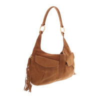 Rena Lange Handbag Leather in Brown