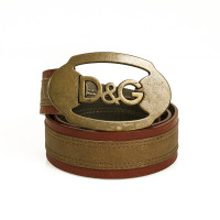 Dolce & Gabbana Belt Leather in Brown