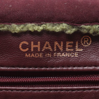 Chanel Sac à main en Cuir en Rouge