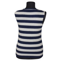 Iris Von Arnim Cashmere top with stripes