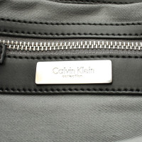 Calvin Klein borsa della pelle scamosciata