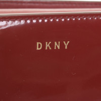 Dkny Handtasche in Bordeaux