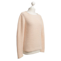 Iris Von Arnim Knit sweater in Nude