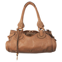 Chloé Paddington Bag Leather in Ochre