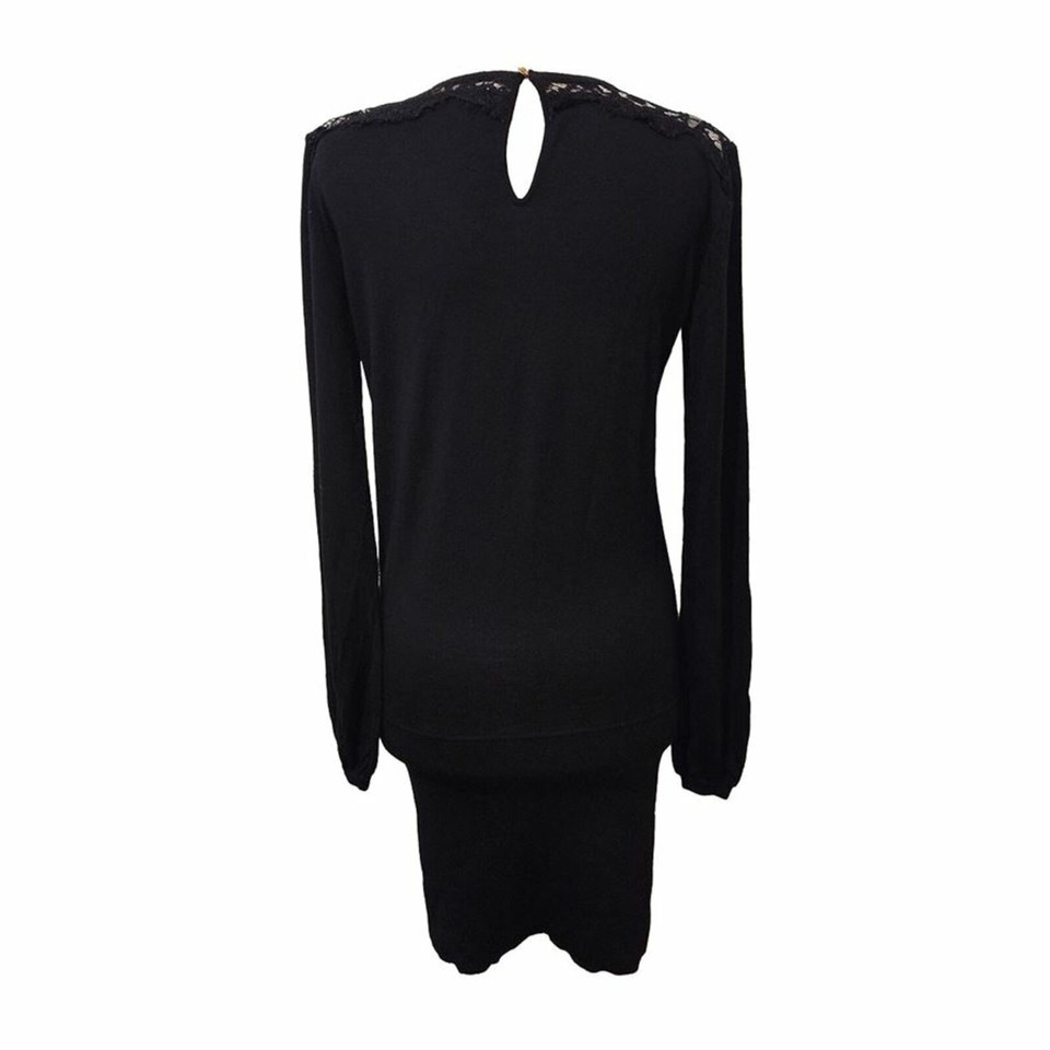 Emilio Pucci Dress Wool in Black