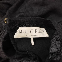 Emilio Pucci Dress Wool in Black