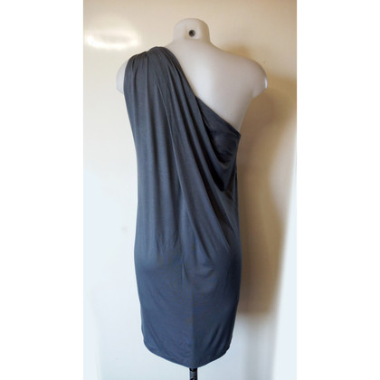 Love Moschino Kleid aus Viskose in Grau