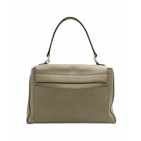 Chloé Faye Bag en Cuir en Gris