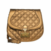 Marc Jacobs Shoulder bag Leather in Gold