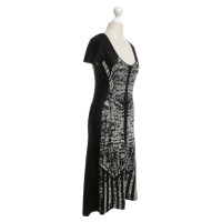 Bcbg Max Azria Knit dress in black / white