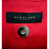 Burberry Tote Bag aus Canvas in Braun