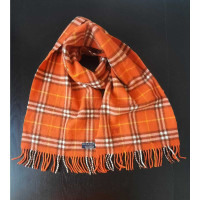 Burberry Echarpe/Foulard en Laine en Orange