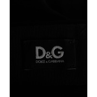 Dolce & Gabbana Top Silk in Black