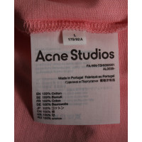 Acne Top Cotton in Pink