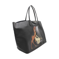 Givenchy Antigona Shopper aus Canvas in Schwarz