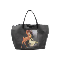 Givenchy Antigona Shopper aus Canvas in Schwarz