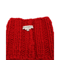 J.W. Anderson Scarf/Shawl Wool in Red