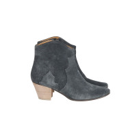 Isabel Marant Etoile Ankle boots Suede in Black